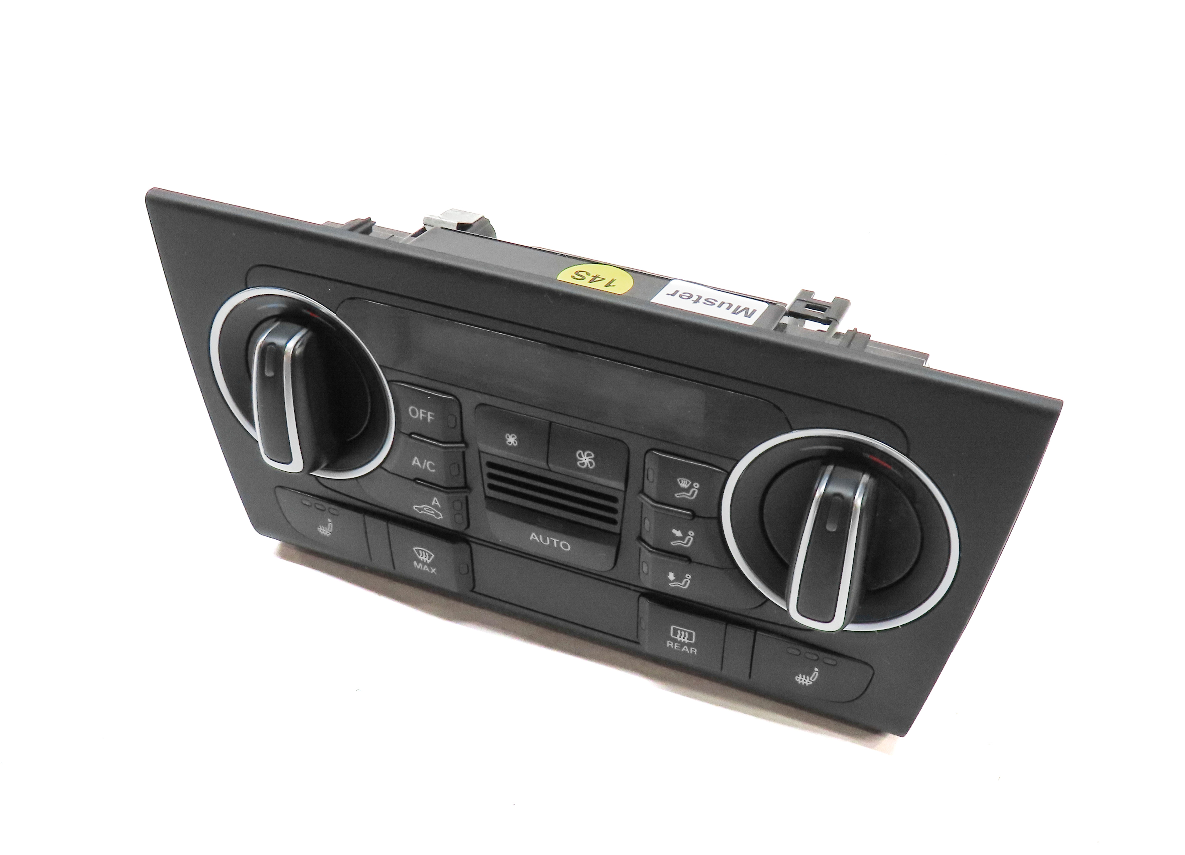 2015-2016 AUDI Q3 (8U) FRONT HEATER A/C TEMPERATURE CLIMATE CONTROL PANEL — exact item pictured